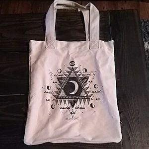 Billabong canvas tote